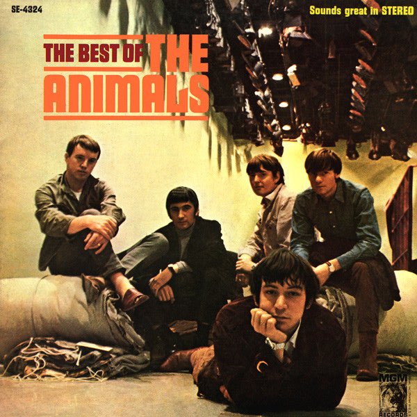 VINYL THE ANIMALS BEST OF THE ANIMALS by FAB