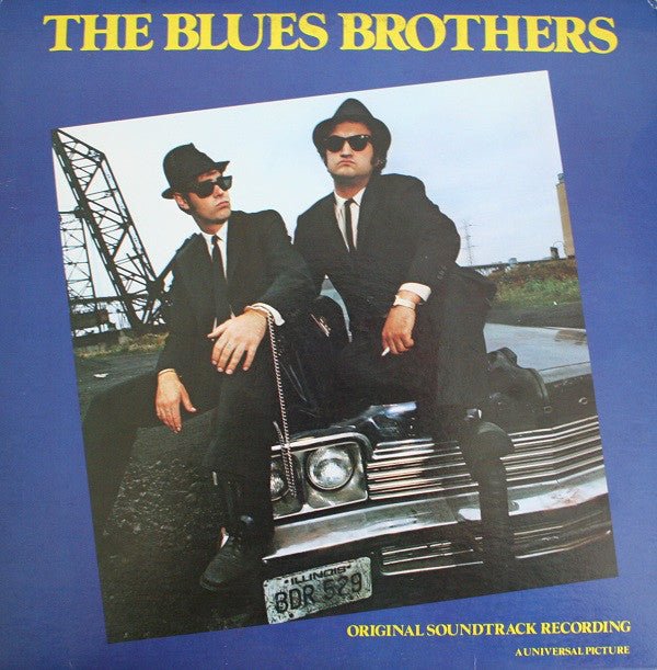 VINYL The Blues Brothers (blue vinyl/original soundtrack) by FAB