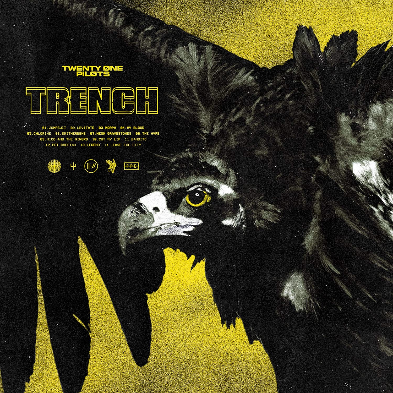VINYL Twenty One Pilots Trench (2LP) by FAB