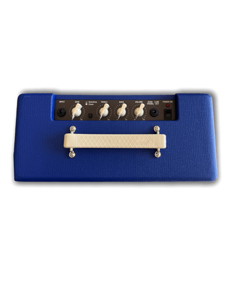 Vox Pathfinder 10 "Limited Edition Blue Union Jack" Portable Guitar Amp by Erikson Music