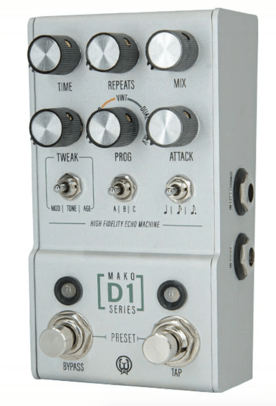 Walrus Audio D1 High - Fidelity Stereo Delay by Walrus Audio