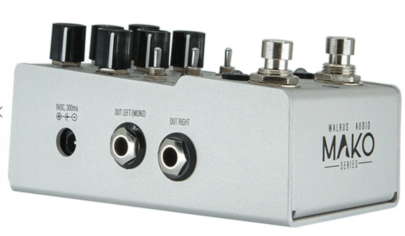 Walrus Audio D1 High - Fidelity Stereo Delay by Walrus Audio