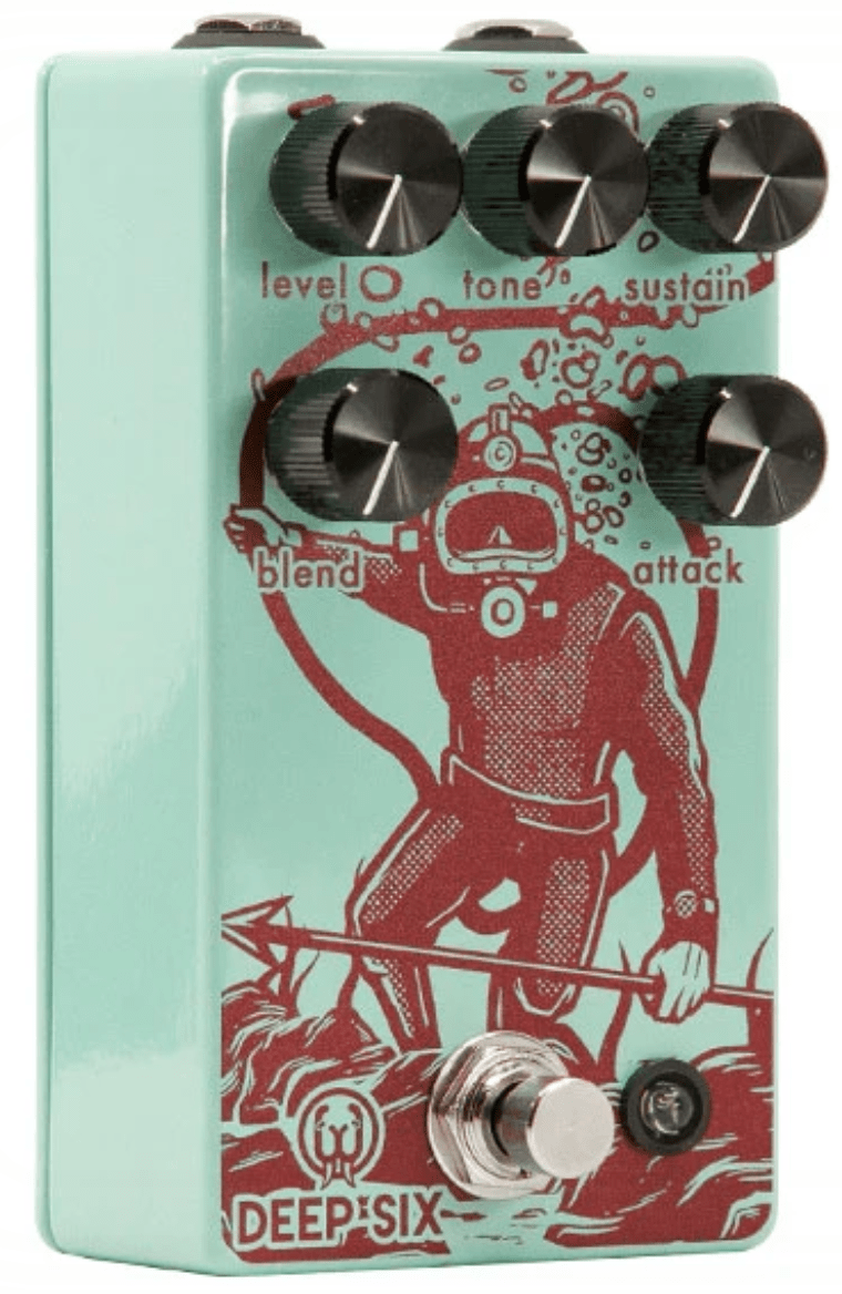 Walrus Audio Deep Six Compressor V3 by Walrus Audio
