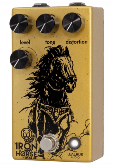 Walrus Audio Iron Horse LM308 Distortion by Walrus Audio