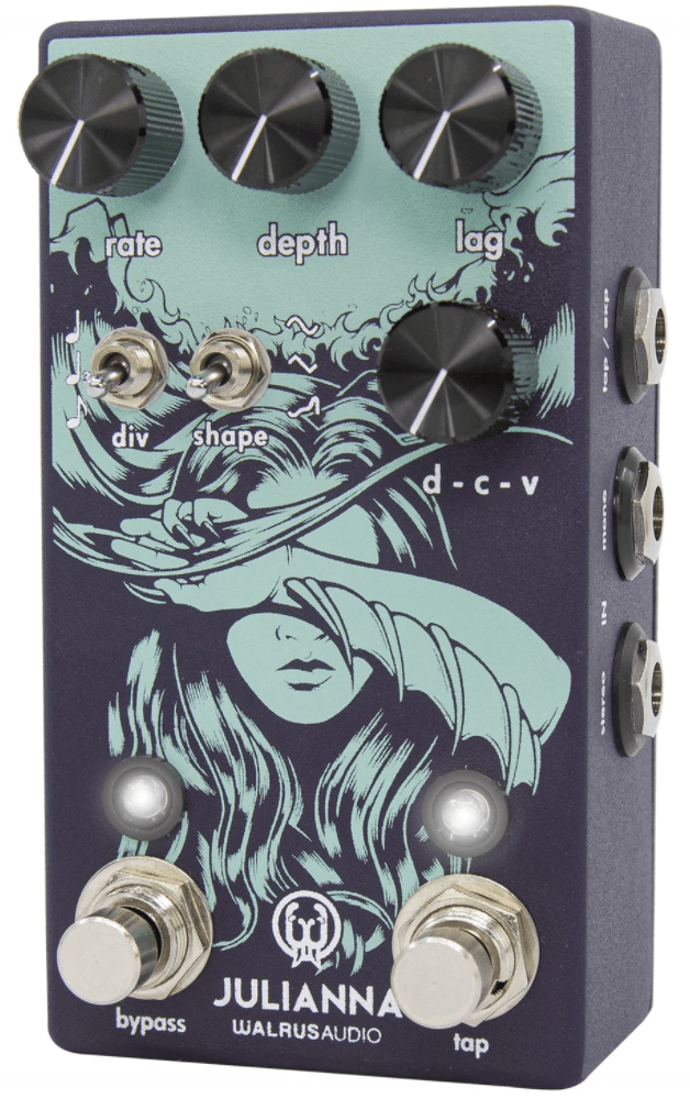Walrus Audio Julianna Deluxe Chorus/Vibrato by Walrus Audio