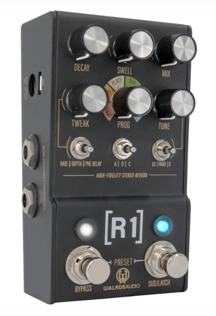 Walrus Audio MAKO Series: R1 High - Fidelity Stereo Reverb by Walrus Audio