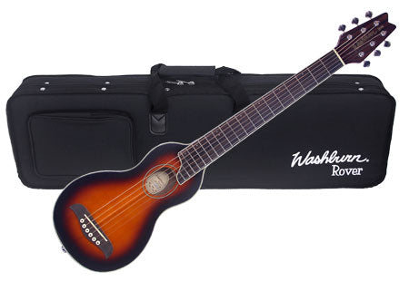 Washburn backpacker deals guitar