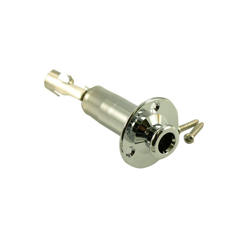 WD Music Endpin Jack, Screw Mount, Chrome by Yorkville
