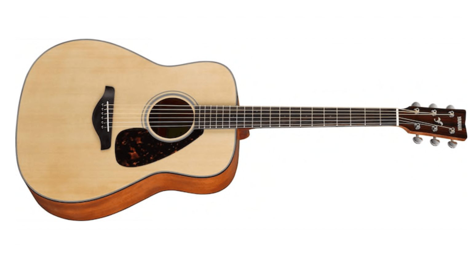 Yamaha FG800M Acoustic Guitar - Natural (Matte Finish) by Yamaha