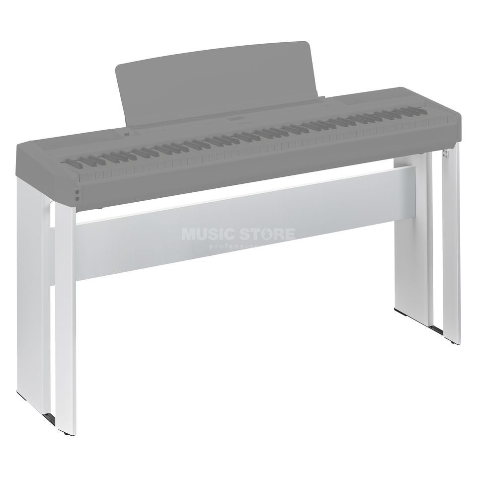 Yamaha L - 515 Piano Stand White by Yamaha