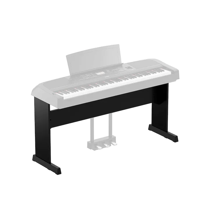 Yamaha L300 B Wooden Stand for DGX670, Black by Yamaha
