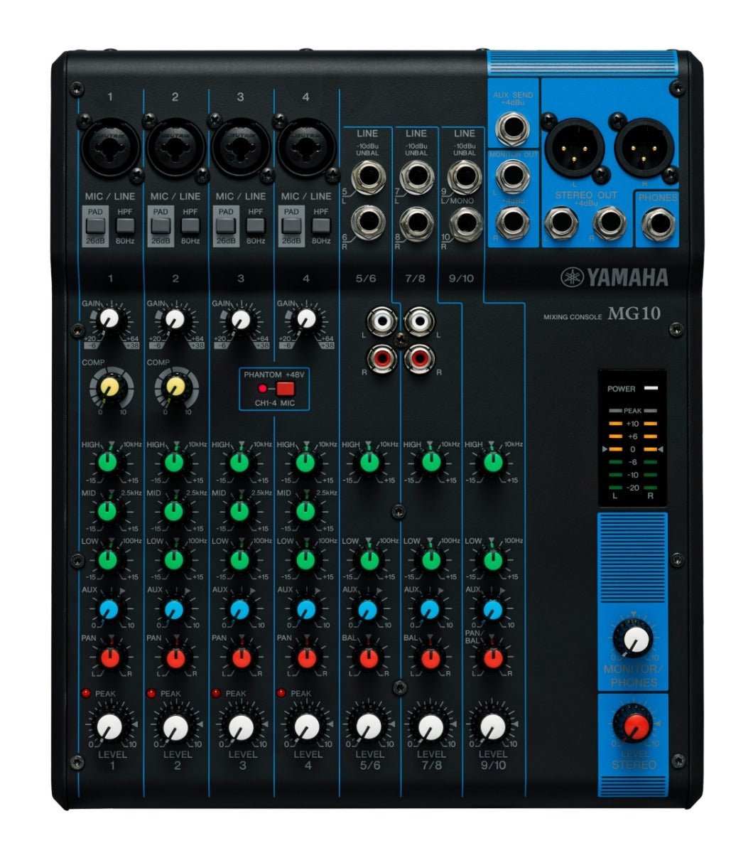 Yamaha MG10 Mixing Console by Yamaha