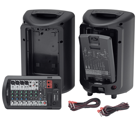 Yamaha Stagepas 400BT Portable PA System w/ Bluetooth by Yamaha