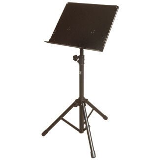 Yorkville BS - 308 Large Book Size Deluxe Adjustable Music Stand by Yorkville