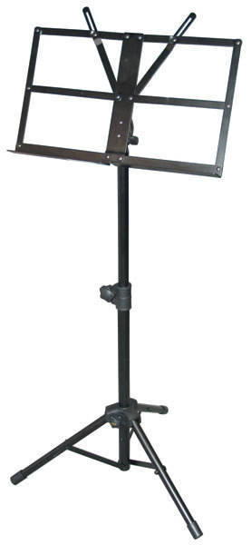 Yorkville Sound Heavy Duty Collapsible Music Stand with Bag by Yorkville