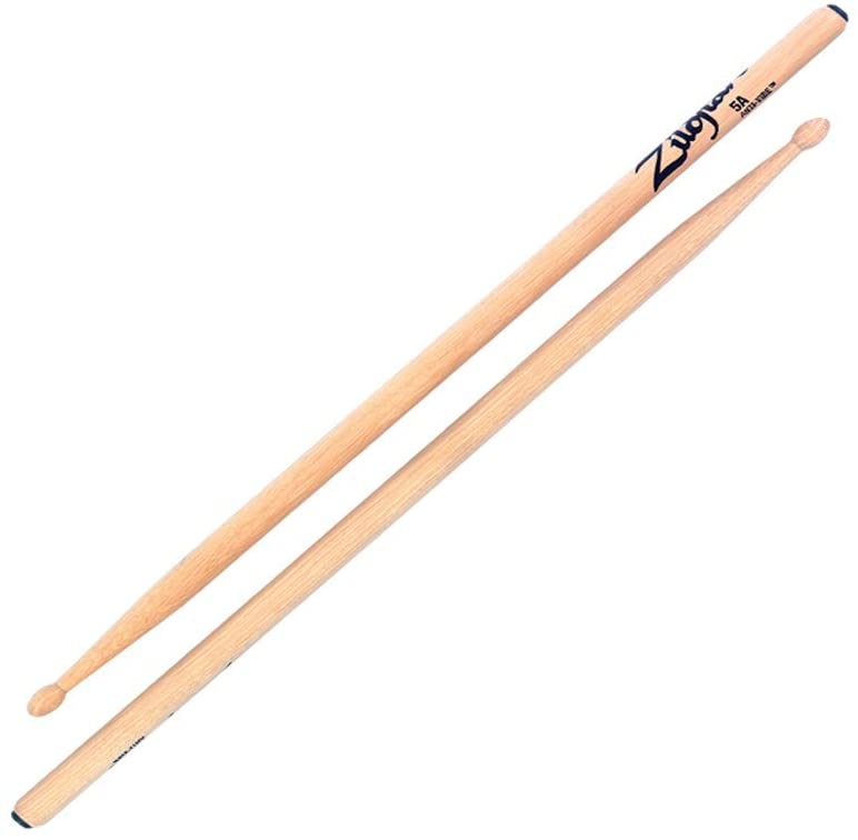 Zildjian 5A Anti - Vibe Drumsticks by Coast Music