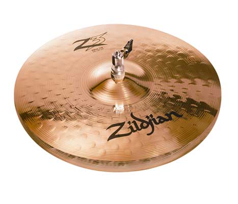 Zildjian Z3 Mastersound Hi - Hats Cymbals Pair, 14" by Coast Music