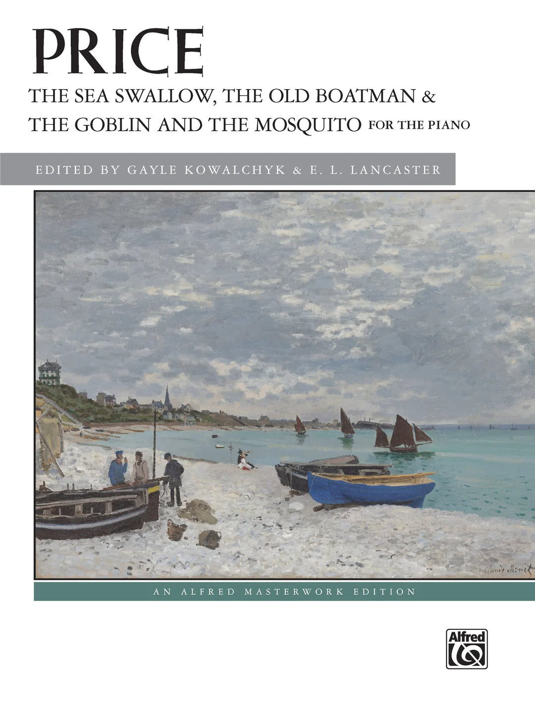 Price: The Sea Swallow, The Old Boatman & The Goblin and the Mosquito: Piano Sheet