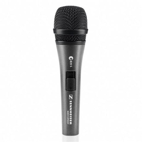 Sennheiser e 835-S Evolution Handheld Dynamic Cardioid Microphone with On/Off Switch