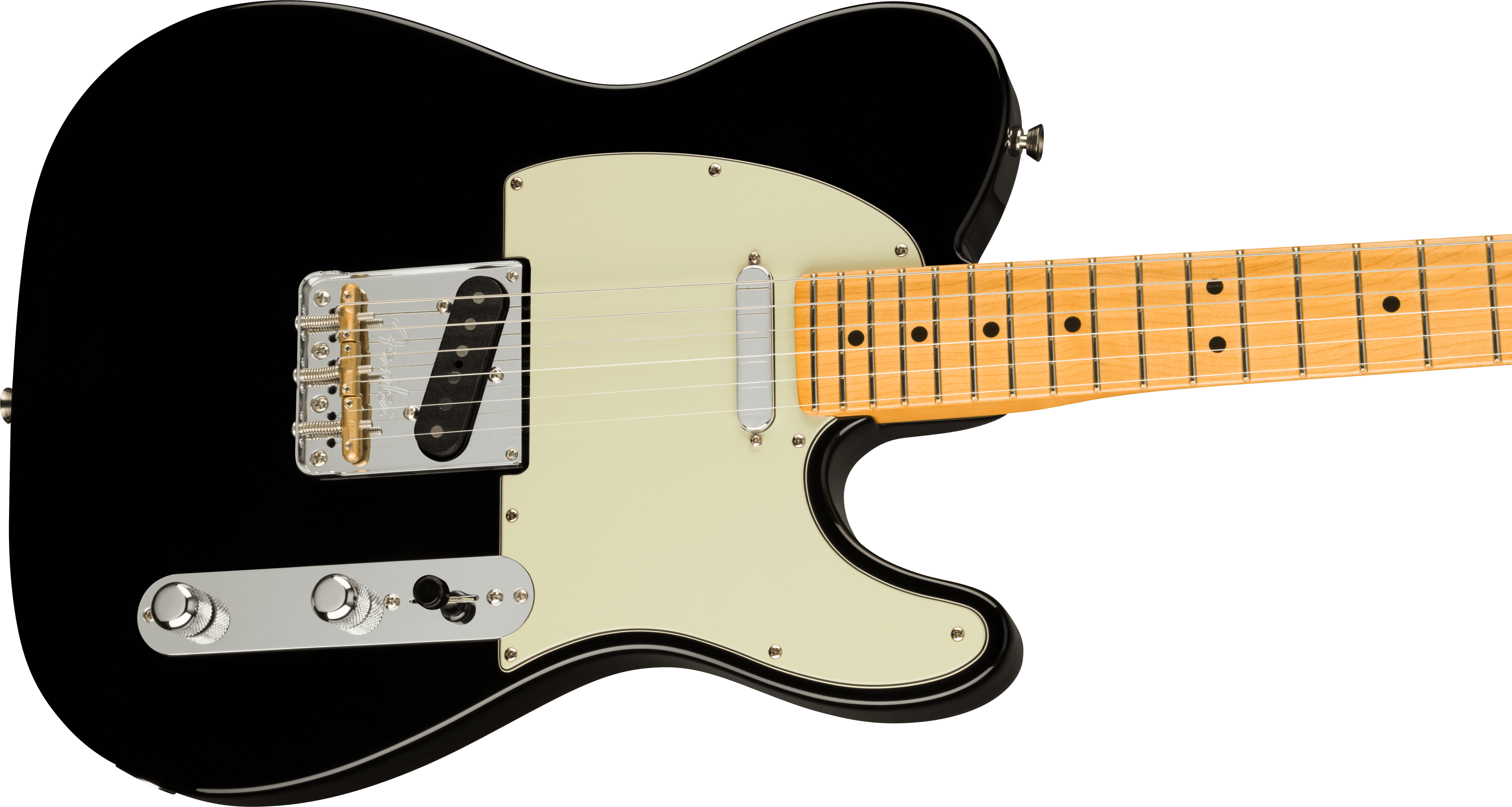 Fender American Professional II Telecaster®, Maple Fingerboard, Black