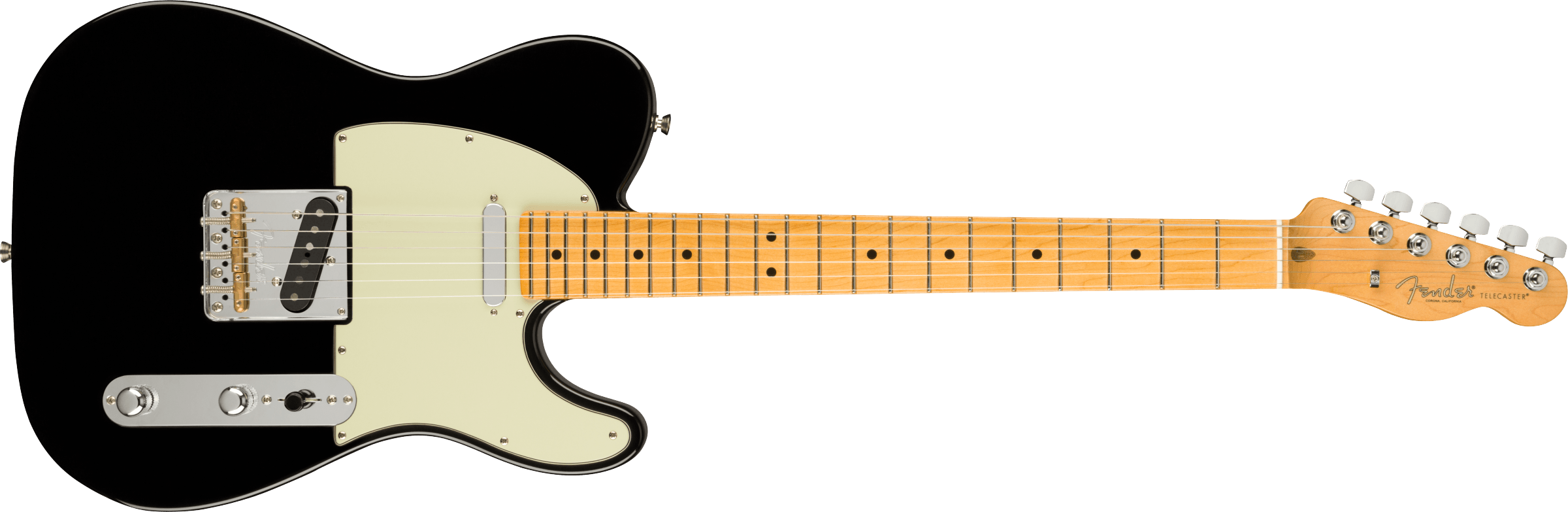 Fender American Professional II Telecaster®, Maple Fingerboard, Black