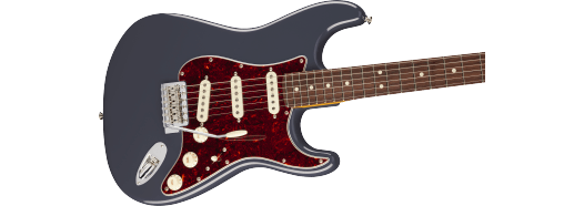 Fender American Professional Classic Stratocaster®, Rosewood Fingerboard, Faded Black