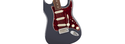 Fender American Professional Classic Stratocaster®, Rosewood Fingerboard, Faded Black