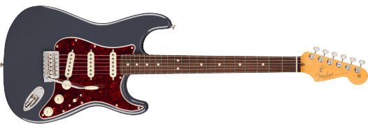 Fender American Professional Classic Stratocaster®, Rosewood Fingerboard, Faded Black