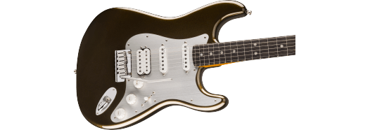 American Ultra II Stratocaster® HSS, Ebony Fingerboard, Texas Tea