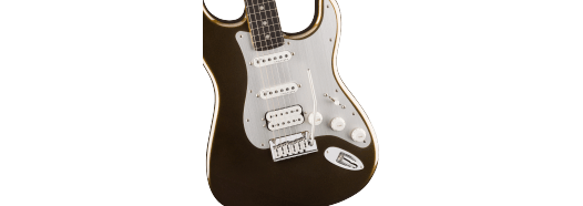 American Ultra II Stratocaster® HSS, Ebony Fingerboard, Texas Tea