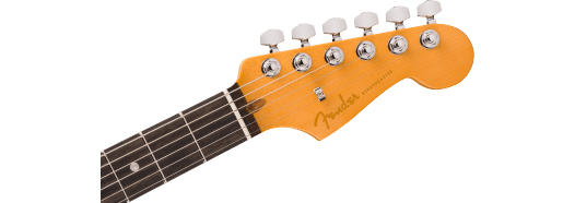 American Ultra II Stratocaster® HSS, Ebony Fingerboard, Texas Tea