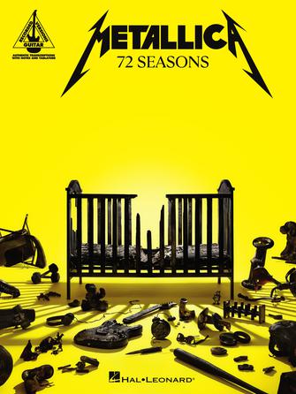 Metallica – 72 Seasons - Guitar Recorded Version Softcover - TAB