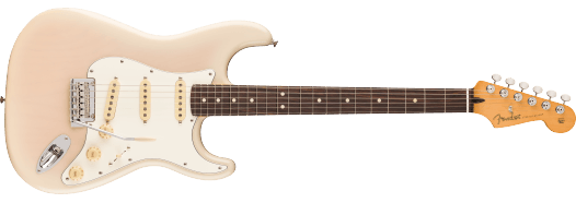 Fender Player II Stratocaster®, Rosewood Fingerboard, White Blonde