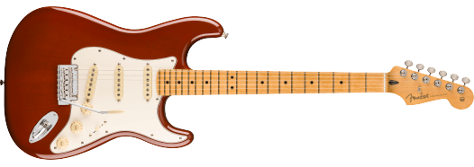 Fender Player II Stratocaster®, Maple Fingerboard, Transparent Mocha Burst