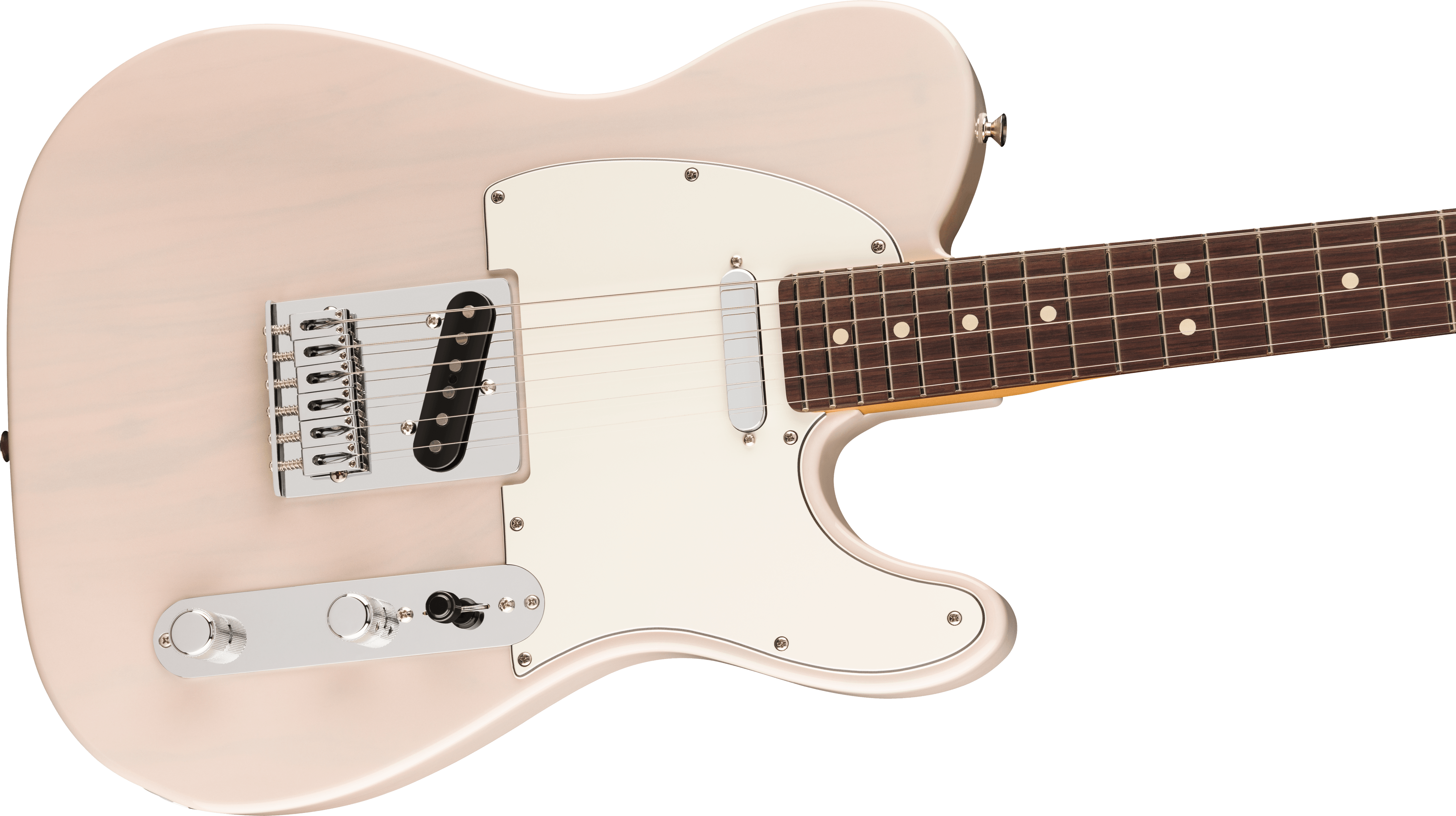 Fender Player II Telecaster®, Rosewood Fingerboard, White Blonde