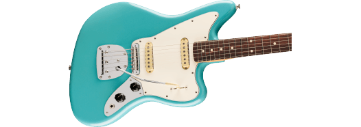Fender  Player II Jaguar®, Rosewood Fingerboard, Aquatone Blue