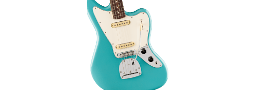 Fender  Player II Jaguar®, Rosewood Fingerboard, Aquatone Blue