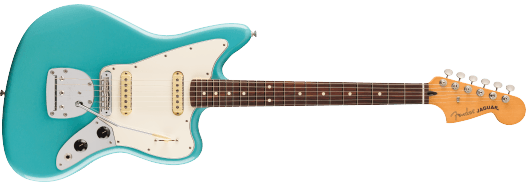Fender  Player II Jaguar®, Rosewood Fingerboard, Aquatone Blue
