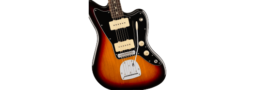 Fender Player II Jazzmaster®, Rosewood Fingerboard, 3-Color Sunburst