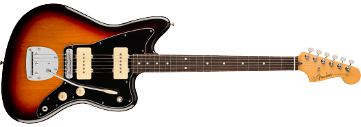 Fender Player II Jazzmaster®, Rosewood Fingerboard, 3-Color Sunburst