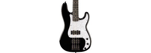 Fender Limited Edition Player Fusion Precision Bass® HH, Ebony Fingerboard, Black