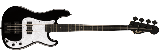Fender Limited Edition Player Fusion Precision Bass® HH, Ebony Fingerboard, Black
