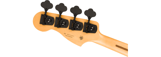 Fender Limited Edition Player Fusion Precision Bass® HH, Ebony Fingerboard, Black
