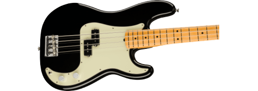 Fender American Professional II Precision Bass®, Maple Fingerboard, Black