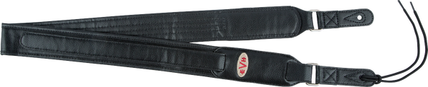 EVH® Premium Leather Strap, Black, 42"
