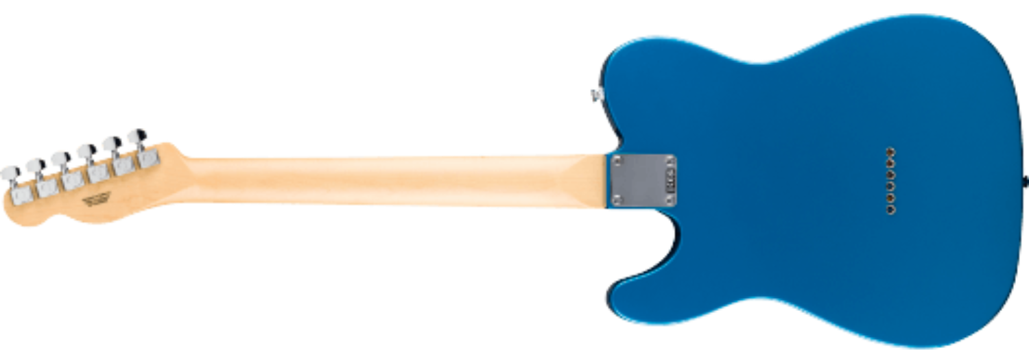 Fender Standard Telecaster®, Maple Fingerboard, White Pickguard, Aqua Marine Metallic