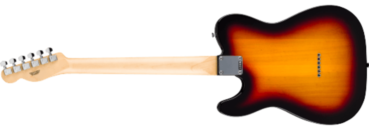 Fender Standard Telecaster®, Laurel Fingerboard, White Pickguard, 3-Color Sunburst
