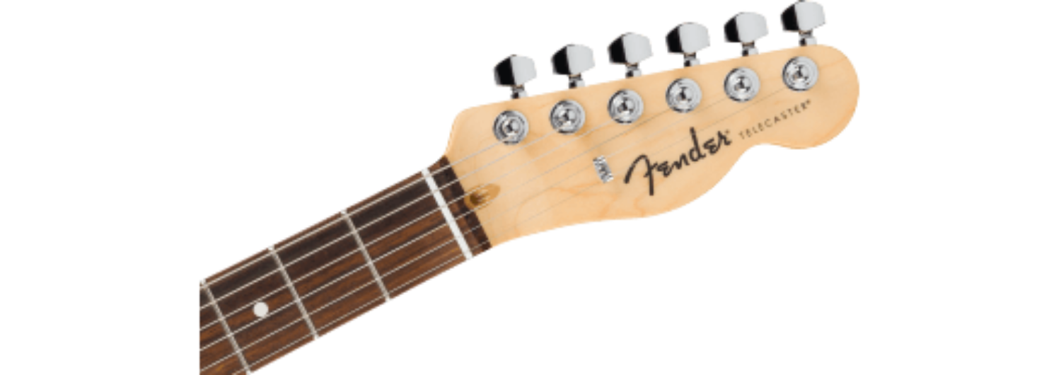 Fender Standard Telecaster®, Laurel Fingerboard, White Pickguard, 3-Color Sunburst