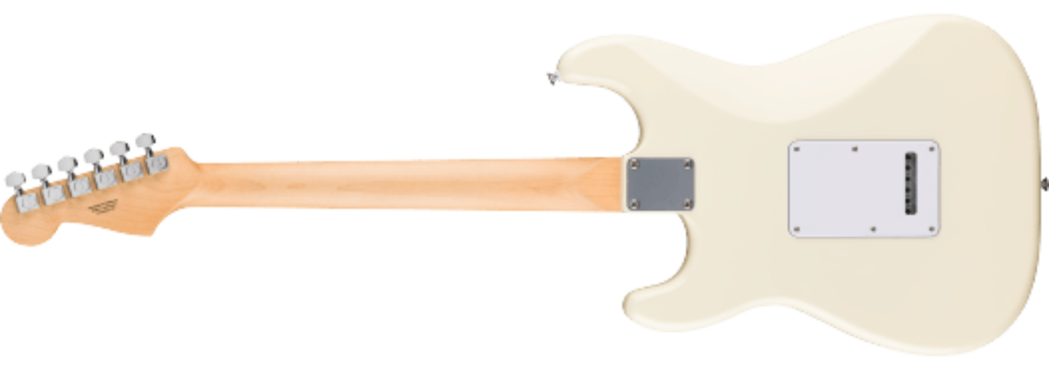 Fender Standard Stratocaster®, Maple Fingerboard, White Pickguard, Olympic White