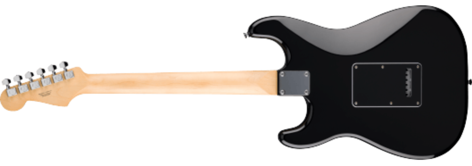 Fender Standard Stratocaster® HSS, Laurel Fingerboard, Black Pickguard, Black